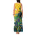 Personalized Brazil Sete de Setembro Tank Maxi Dress Brasil Rio de Janeiro Art Style - Wonder Print Shop