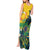Personalized Brazil Sete de Setembro Tank Maxi Dress Brasil Rio de Janeiro Art Style - Wonder Print Shop