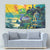 Brazil Sete de Setembro Tapestry Brasil Rio de Janeiro Art Style - Wonder Print Shop