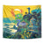 Brazil Sete de Setembro Tapestry Brasil Rio de Janeiro Art Style - Wonder Print Shop