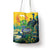Brazil Sete de Setembro Tote Bag Brasil Rio de Janeiro Art Style - Wonder Print Shop