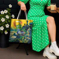 Brazil Sete de Setembro Tote Bag Brasil Rio de Janeiro Art Style - Wonder Print Shop