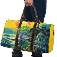 Brazil Sete de Setembro Travel Bag Brasil Rio de Janeiro Art Style - Wonder Print Shop