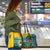 Brazil Sete de Setembro Travel Bag Brasil Rio de Janeiro Art Style - Wonder Print Shop