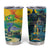 Personalized Brazil Sete de Setembro Tumbler Cup Brasil Rio de Janeiro Art Style - Wonder Print Shop