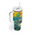 Personalized Brazil Sete de Setembro Tumbler With Handle Brasil Rio de Janeiro Art Style - Wonder Print Shop