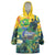 Personalized Brazil Sete de Setembro Wearable Blanket Hoodie Brasil Rio de Janeiro Art Style - Wonder Print Shop