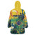 Personalized Brazil Sete de Setembro Wearable Blanket Hoodie Brasil Rio de Janeiro Art Style - Wonder Print Shop