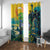 Brazil Sete de Setembro Window Curtain Brasil Rio de Janeiro Art Style - Wonder Print Shop