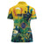 Personalized Brazil Sete de Setembro Women Polo Shirt Brasil Rio de Janeiro Art Style - Wonder Print Shop
