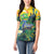 Personalized Brazil Sete de Setembro Women Polo Shirt Brasil Rio de Janeiro Art Style - Wonder Print Shop
