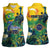 Personalized Brazil Sete de Setembro Women Sleeveless Polo Shirt Brasil Rio de Janeiro Art Style - Wonder Print Shop