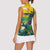 Personalized Brazil Sete de Setembro Women Sleeveless Polo Shirt Brasil Rio de Janeiro Art Style - Wonder Print Shop
