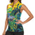 Personalized Brazil Sete de Setembro Women Sleeveless Polo Shirt Brasil Rio de Janeiro Art Style - Wonder Print Shop