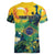 Personalized Brazil Sete de Setembro Women V-Neck T-Shirt Brasil Rio de Janeiro Art Style - Wonder Print Shop