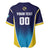 Custom St Lucia Kings Cricket Baseball Jersey Beinspired Come On - Wonder Print Shop