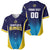 Custom St Lucia Kings Cricket Baseball Jersey Beinspired Come On - Wonder Print Shop