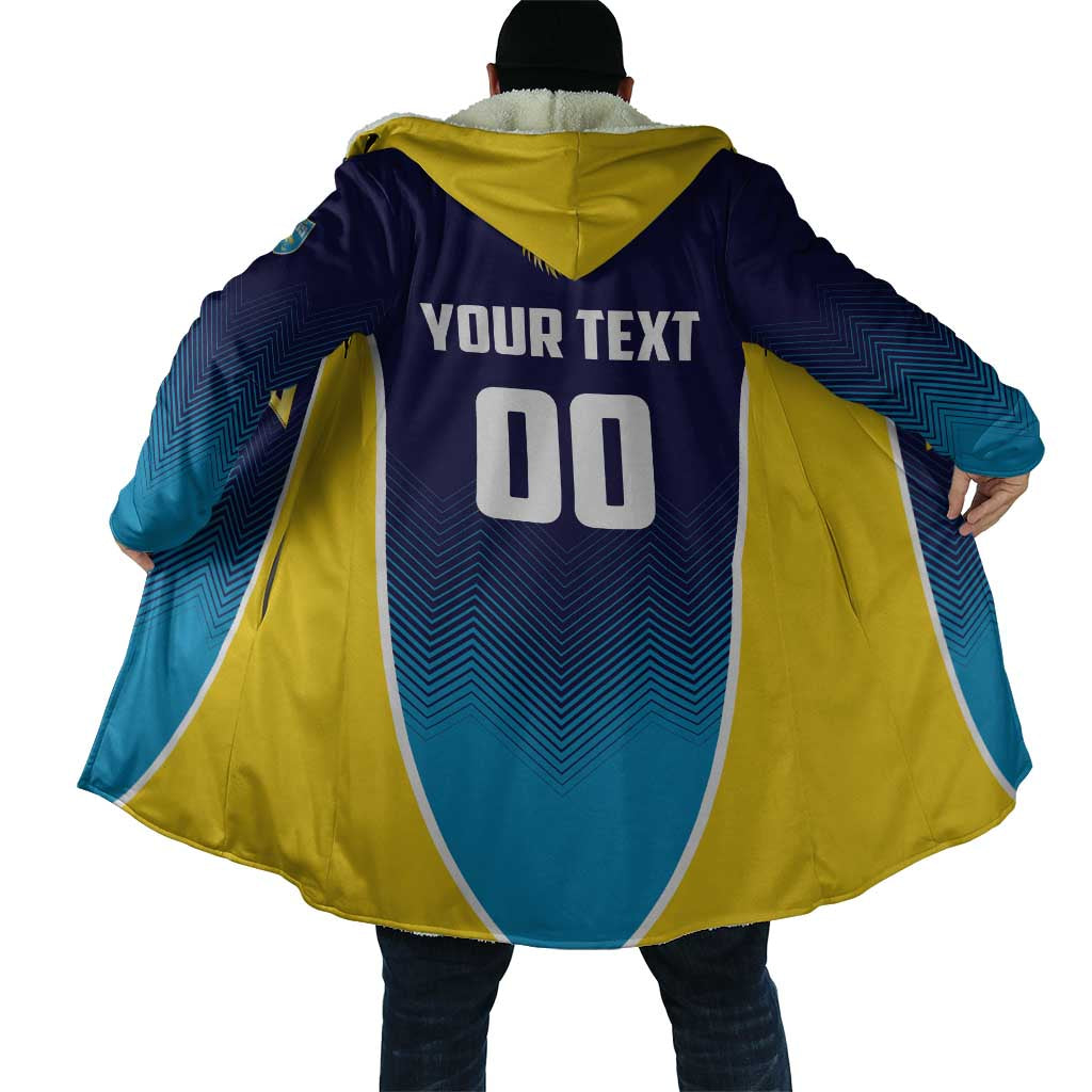 Custom St Lucia Kings Cricket Cloak Beinspired Come On - Wonder Print Shop