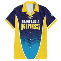 Custom St Lucia Kings Cricket Hawaiian Shirt Beinspired Come On - Wonder Print Shop