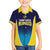 Custom St Lucia Kings Cricket Hawaiian Shirt Beinspired Come On - Wonder Print Shop