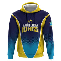 Custom St Lucia Kings Cricket Hoodie Beinspired Come On - Wonder Print Shop