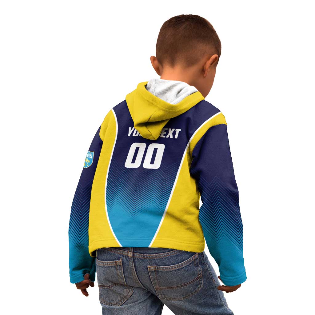 Custom St Lucia Kings Cricket Kid Hoodie Beinspired Come On - Wonder Print Shop
