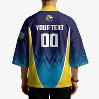 Custom St Lucia Kings Cricket Kimono Beinspired Come On - Wonder Print Shop