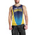 Custom St Lucia Kings Cricket Men Tank Top Beinspired Come On - Wonder Print Shop