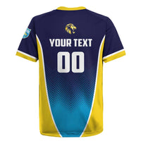 Custom St Lucia Kings Cricket Rugby Jersey Beinspired Come On - Wonder Print Shop