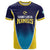 Custom St Lucia Kings Cricket T Shirt Beinspired Come On - Wonder Print Shop