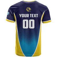 Custom St Lucia Kings Cricket T Shirt Beinspired Come On - Wonder Print Shop