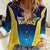 Custom St Lucia Kings Cricket Women Casual Shirt Beinspired Come On - Wonder Print Shop