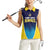 Custom St Lucia Kings Cricket Women Sleeveless Polo Shirt Beinspired Come On - Wonder Print Shop