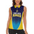 Custom St Lucia Kings Cricket Women Sleeveless Polo Shirt Beinspired Come On - Wonder Print Shop