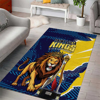 Kings Saint Lucia Champions Cricket Area Rug St Lucia Glory Awaits - Wonder Print Shop