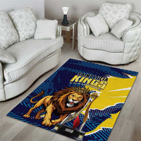Kings Saint Lucia Champions Cricket Area Rug St Lucia Glory Awaits - Wonder Print Shop