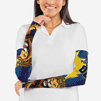 Kings Saint Lucia Champions Cricket Arm Sleeves St Lucia Glory Awaits - Wonder Print Shop