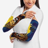 Kings Saint Lucia Champions Cricket Arm Sleeves St Lucia Glory Awaits - Wonder Print Shop