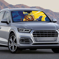 Kings Saint Lucia Champions Cricket Auto Sun Shade St Lucia Glory Awaits - Wonder Print Shop