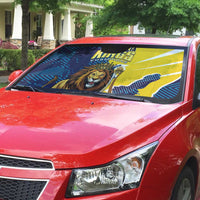 Kings Saint Lucia Champions Cricket Auto Sun Shade St Lucia Glory Awaits - Wonder Print Shop