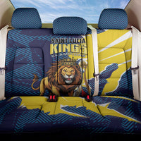 Kings Saint Lucia Champions Cricket Back Car Seat Cover St Lucia Glory Awaits - Wonder Print Shop