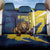 Kings Saint Lucia Champions Cricket Back Car Seat Cover St Lucia Glory Awaits - Wonder Print Shop