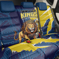 Kings Saint Lucia Champions Cricket Back Car Seat Cover St Lucia Glory Awaits - Wonder Print Shop