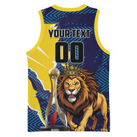 Custom Kings Saint Lucia Champions Cricket Basketball Jersey St Lucia Glory Awaits - Wonder Print Shop