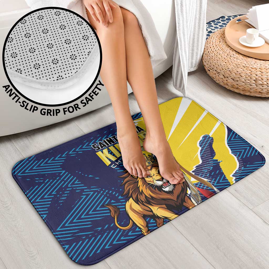 Kings Saint Lucia Champions Cricket Bathroom Set St Lucia Glory Awaits - Wonder Print Shop