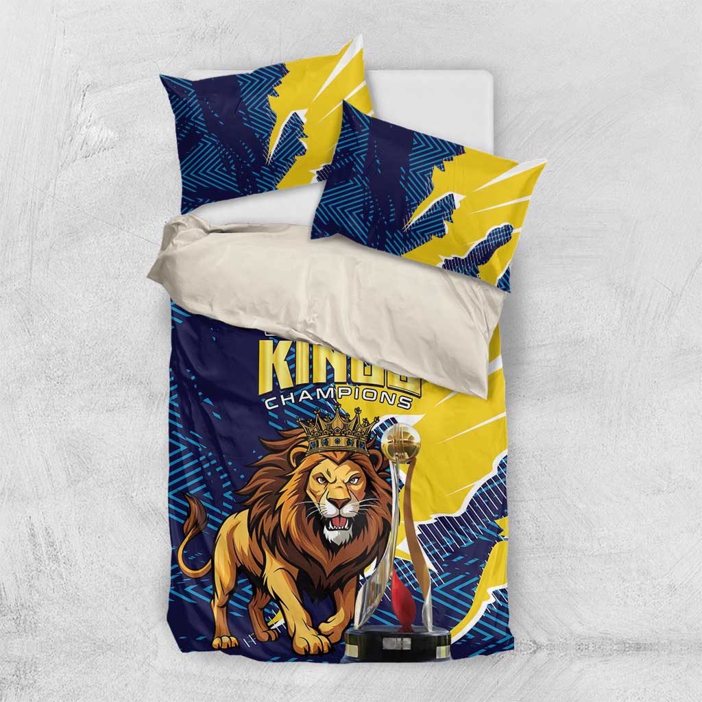 Kings Saint Lucia Champions Cricket Bedding Set St Lucia Glory Awaits - Wonder Print Shop