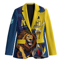 Custom Kings Saint Lucia Champions Cricket Blazer St Lucia Glory Awaits - Wonder Print Shop