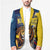 Custom Kings Saint Lucia Champions Cricket Blazer St Lucia Glory Awaits - Wonder Print Shop