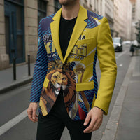 Custom Kings Saint Lucia Champions Cricket Blazer St Lucia Glory Awaits - Wonder Print Shop