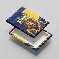 Kings Saint Lucia Champions Cricket Canvas Wall Art St Lucia Glory Awaits - Wonder Print Shop